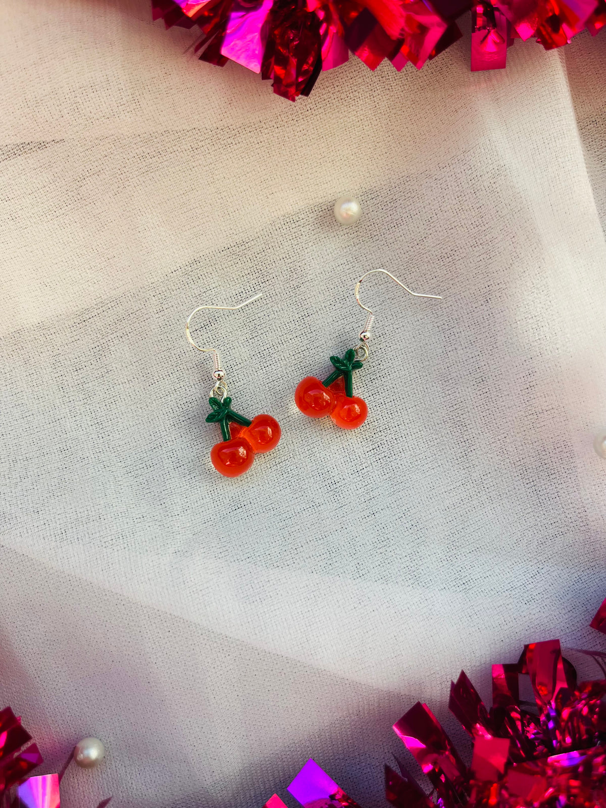 Cherry Good Earrings