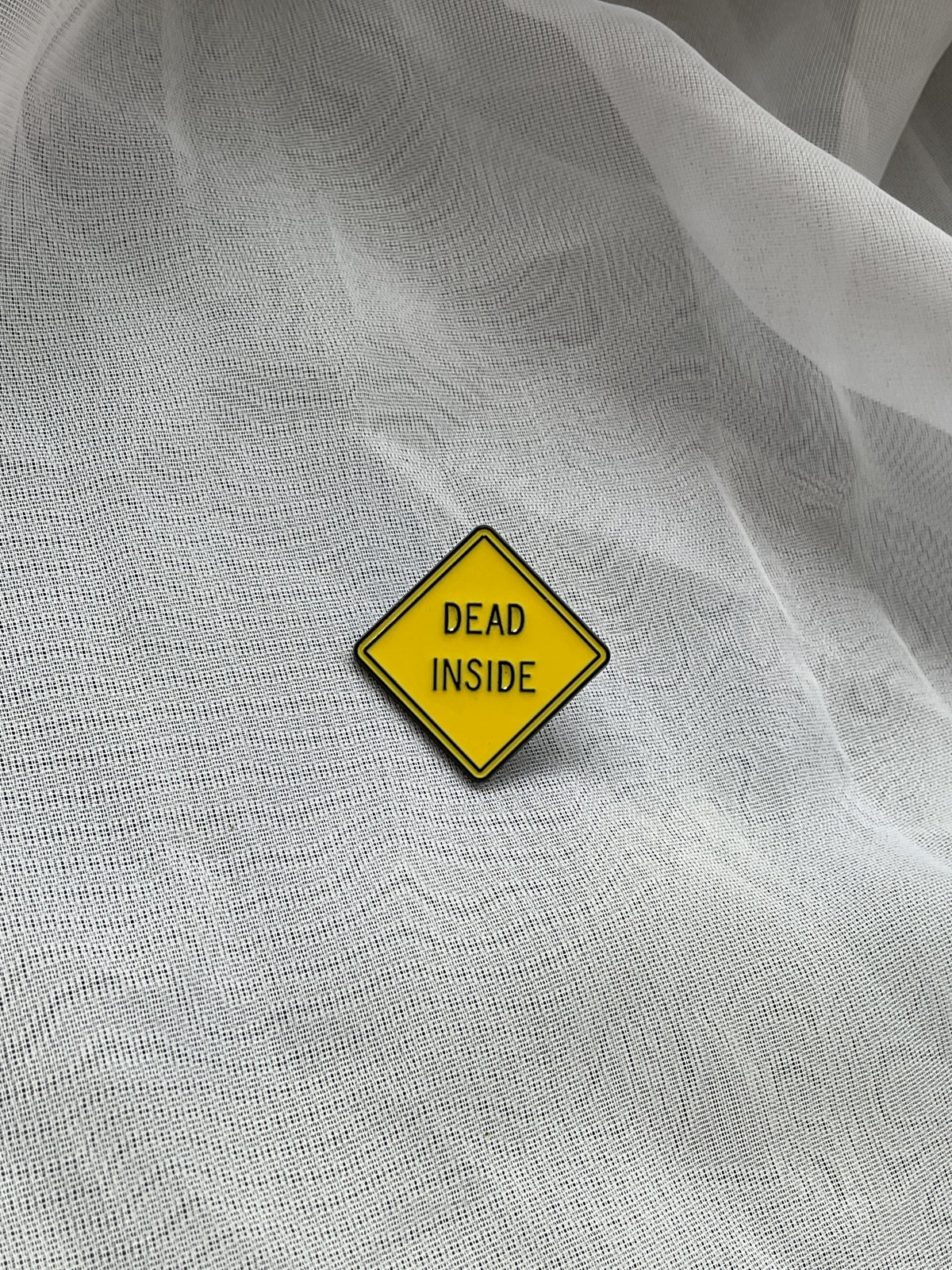 Dead Inside Pin