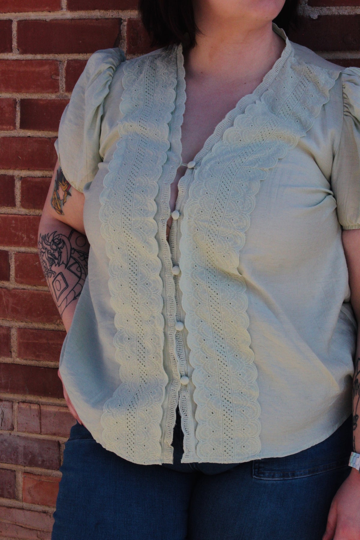 Violet Top | Plus