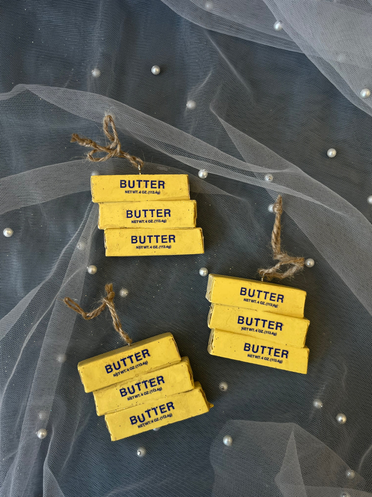 Butter Sticks Ornament