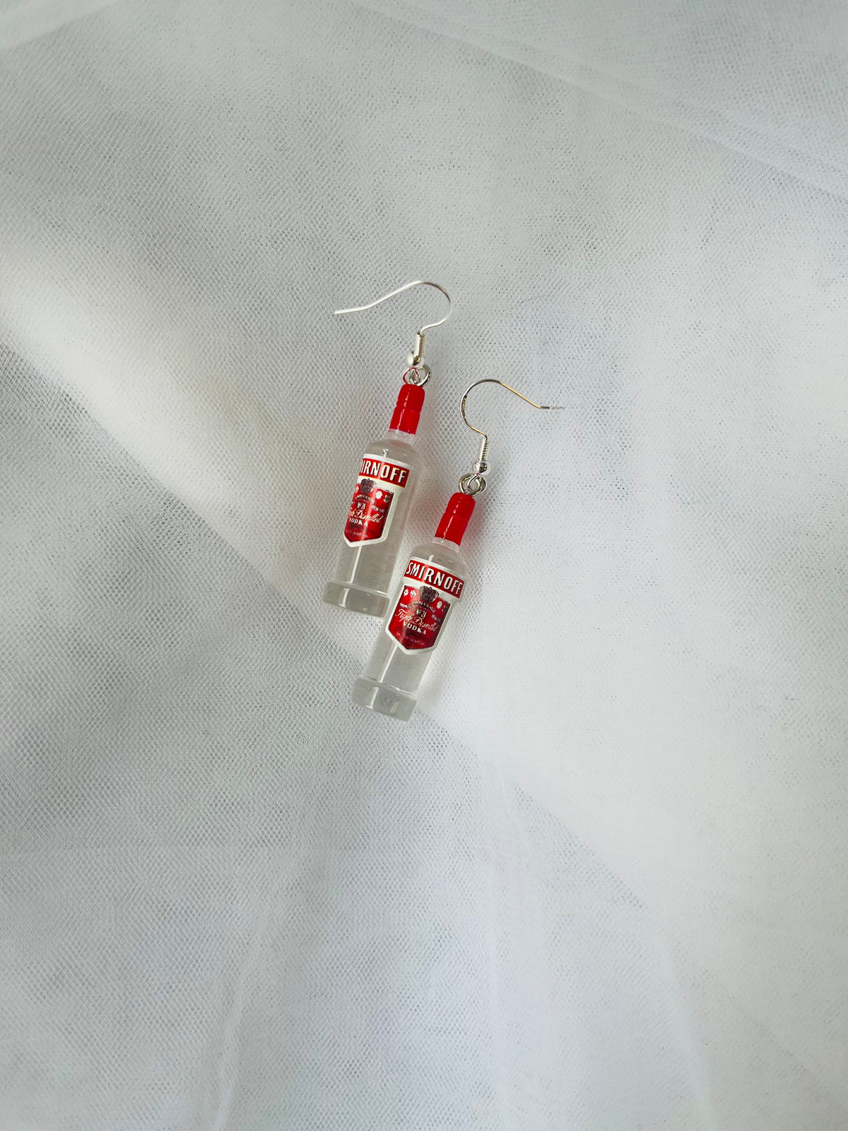 Vodka Earrings