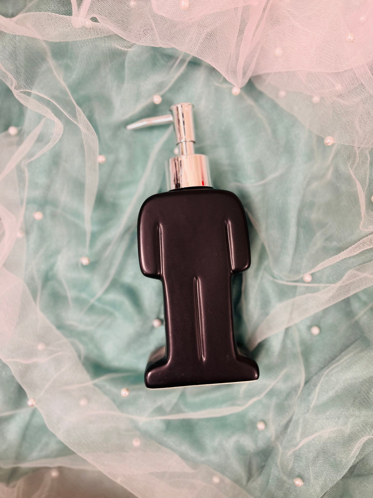 Bathroom Sign Soap & Lotion Dispensers