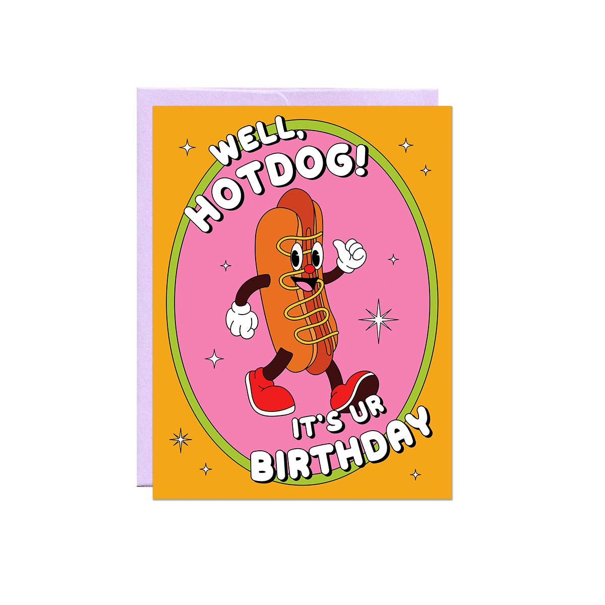 Hotdog! Birthday | Birthday Card