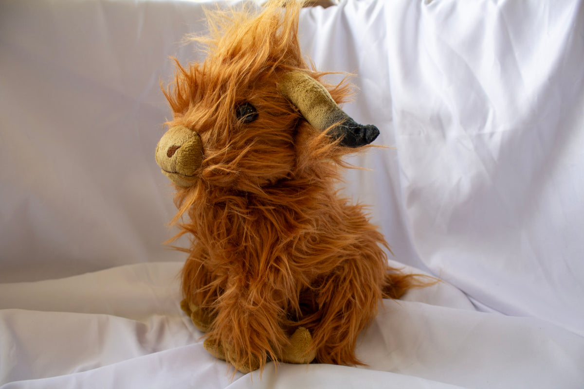 Highland Cow Stuffed Animal