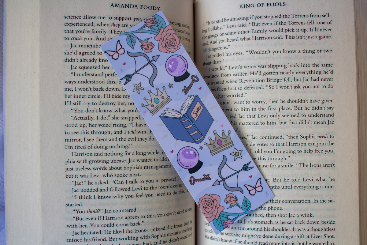Spellbook Bookmark
