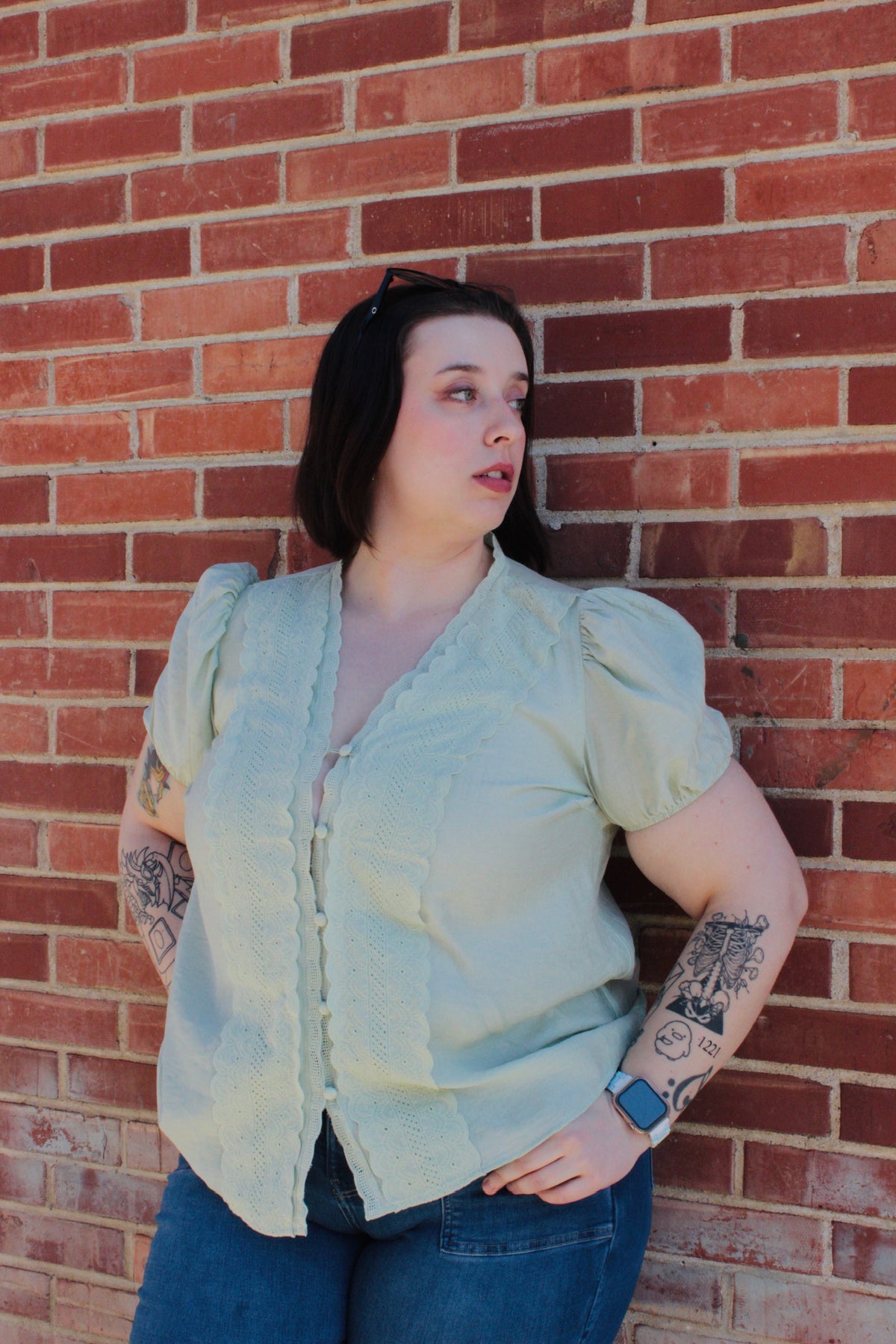 Violet Top | Plus
