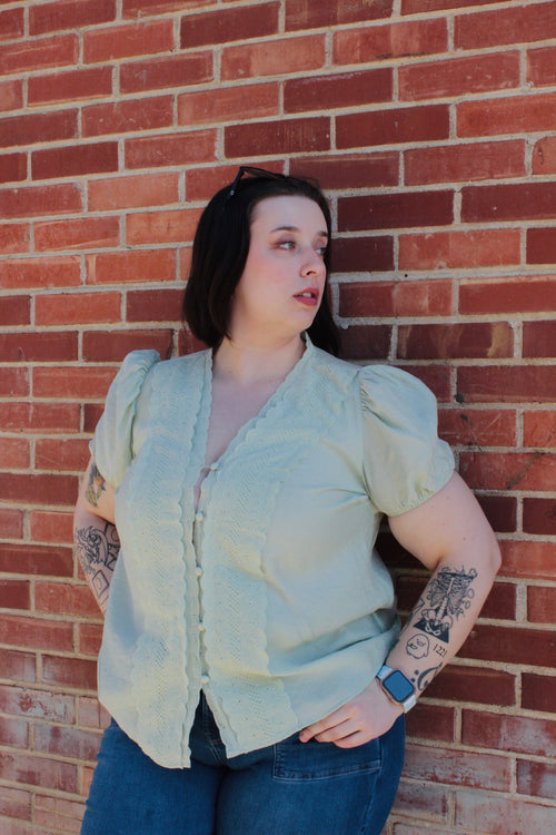 Violet Top | Plus