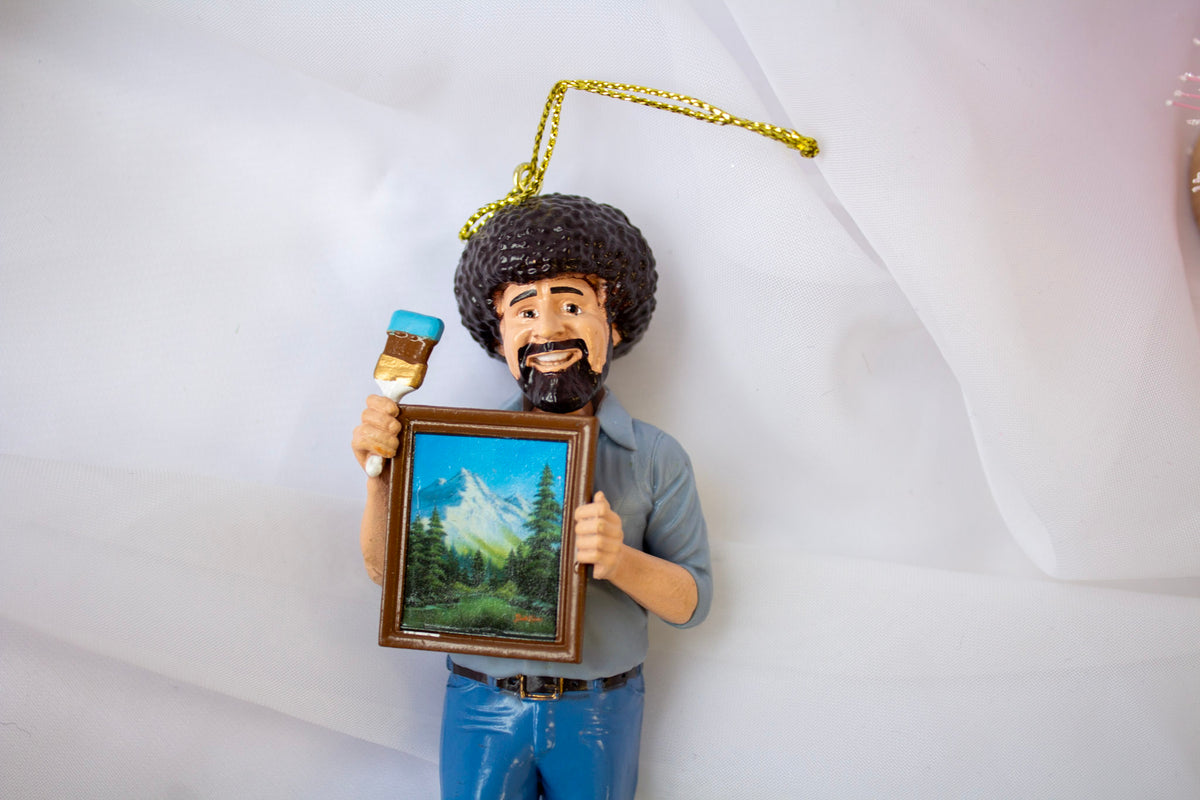 Bob Ross Ornament