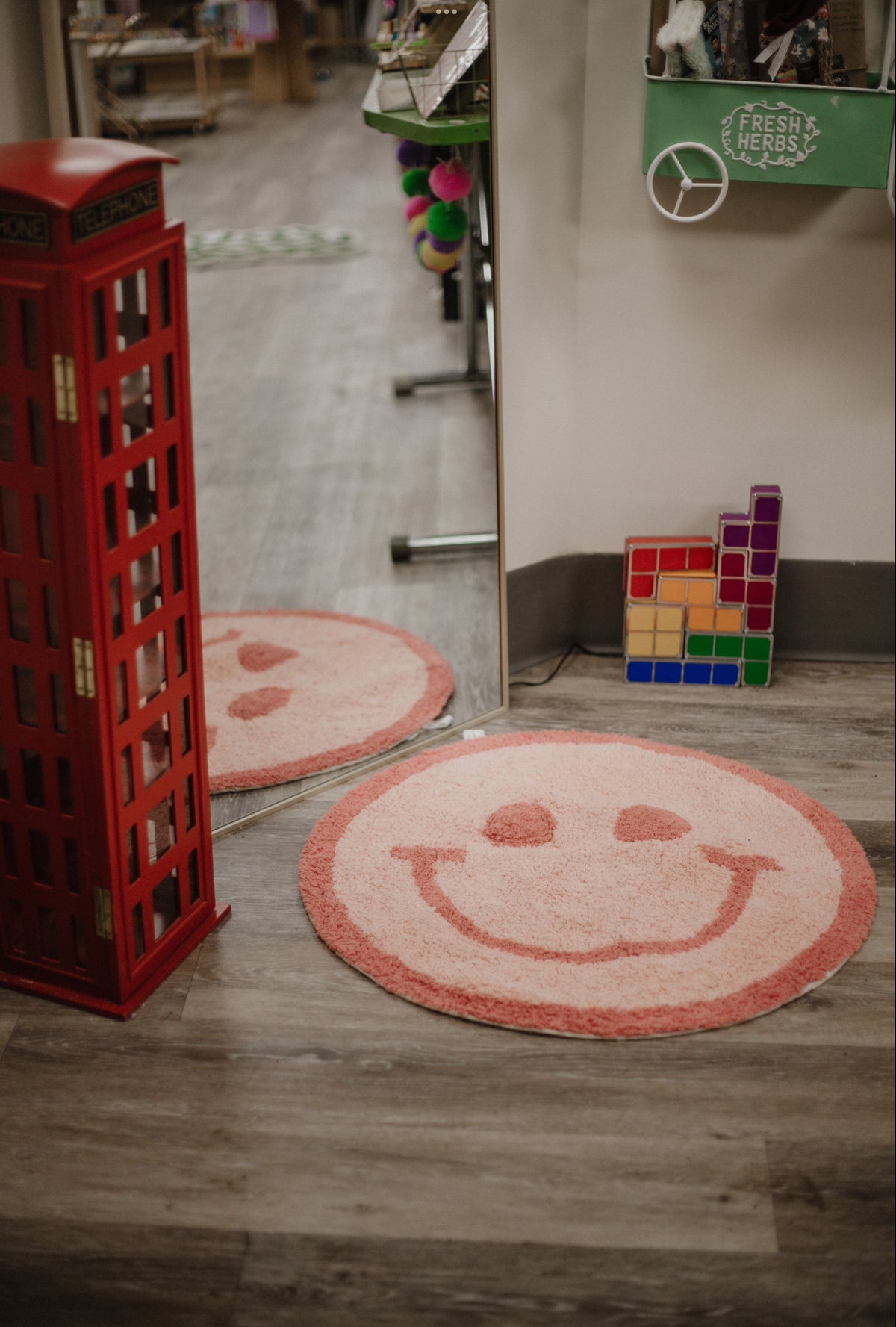 Smiley Rug