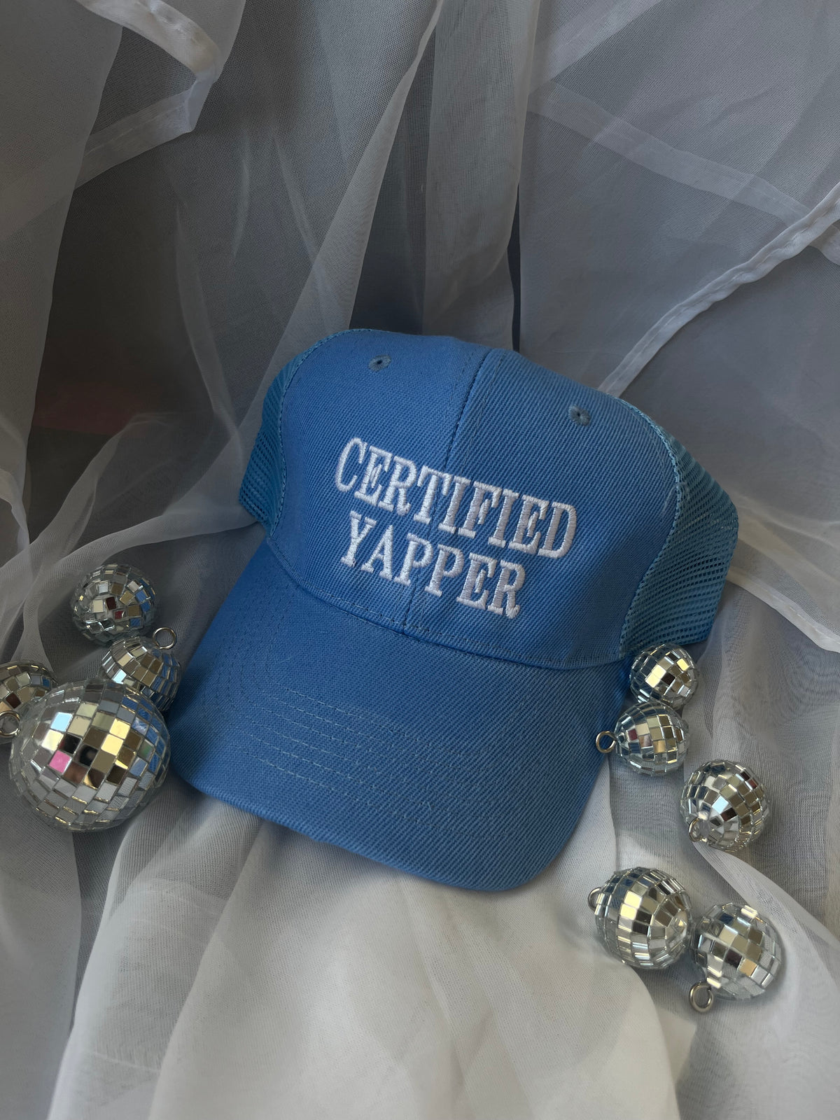 Certified Yapper Embroidered Hat