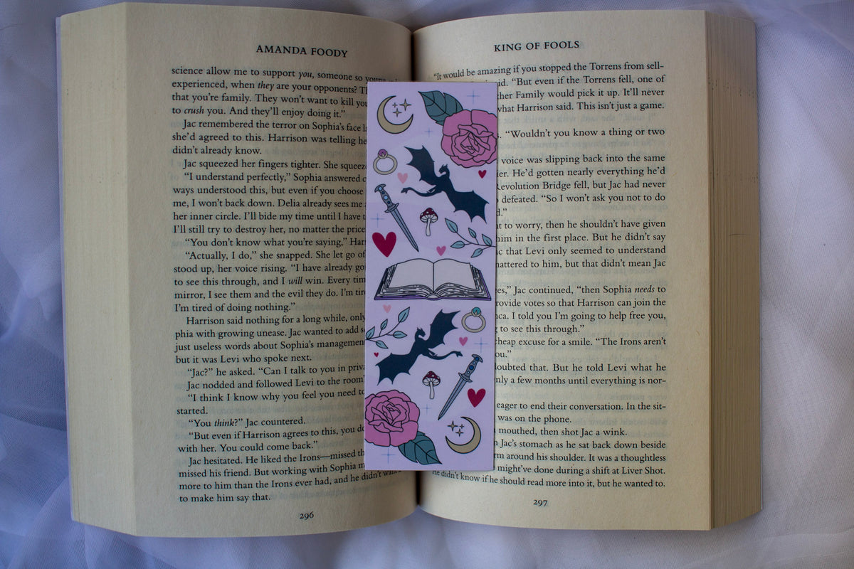 Fantasy Medley Bookmark
