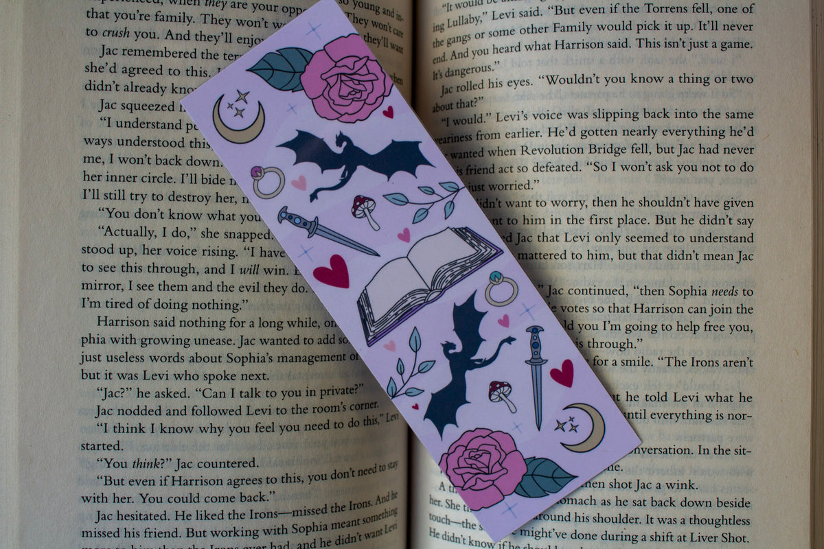 Fantasy Medley Bookmark