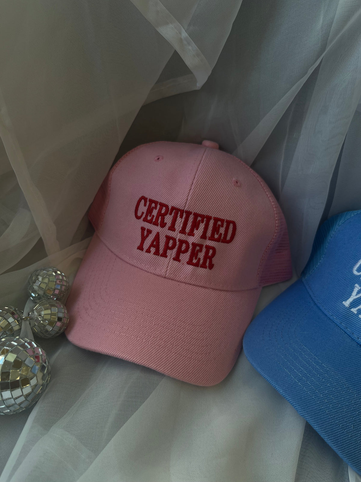 Certified Yapper Embroidered Hat