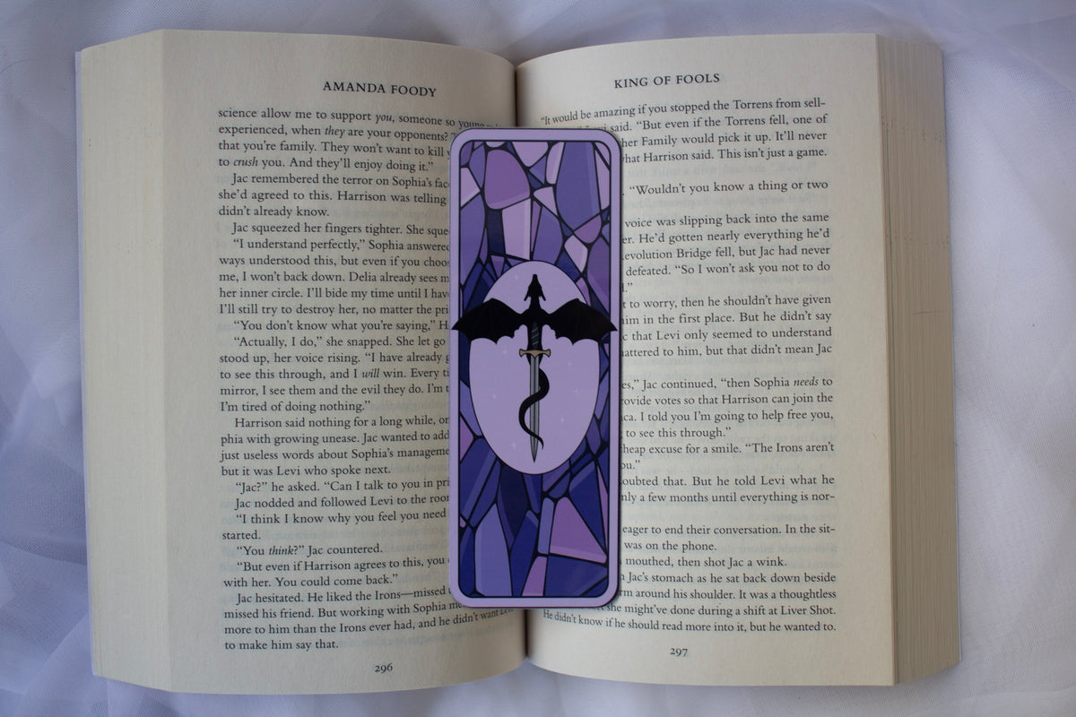 Dragon & Scales Bookmark