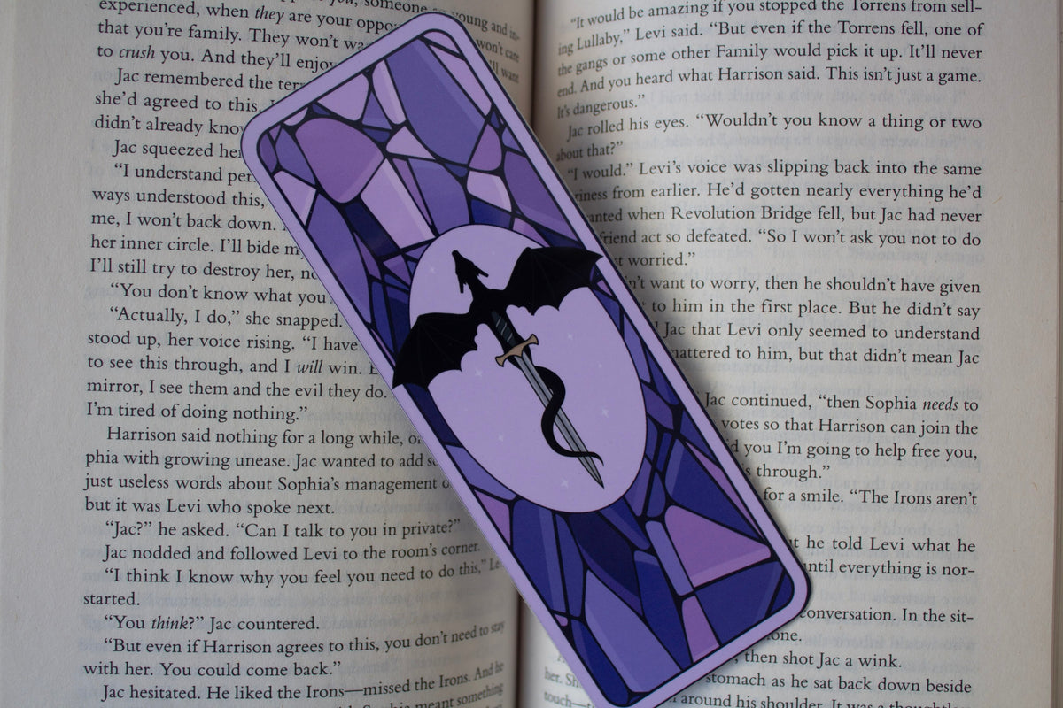 Dragon & Scales Bookmark