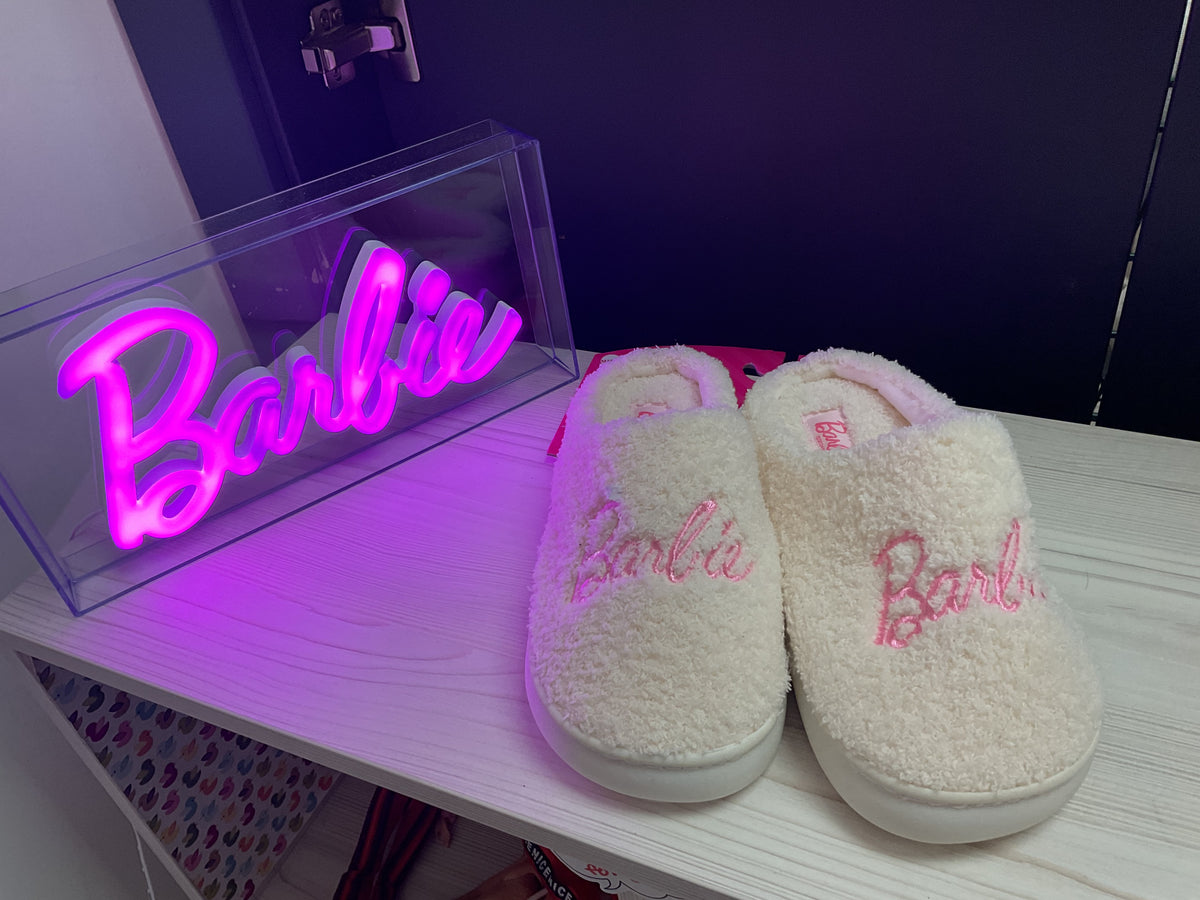 Barbie Slippers