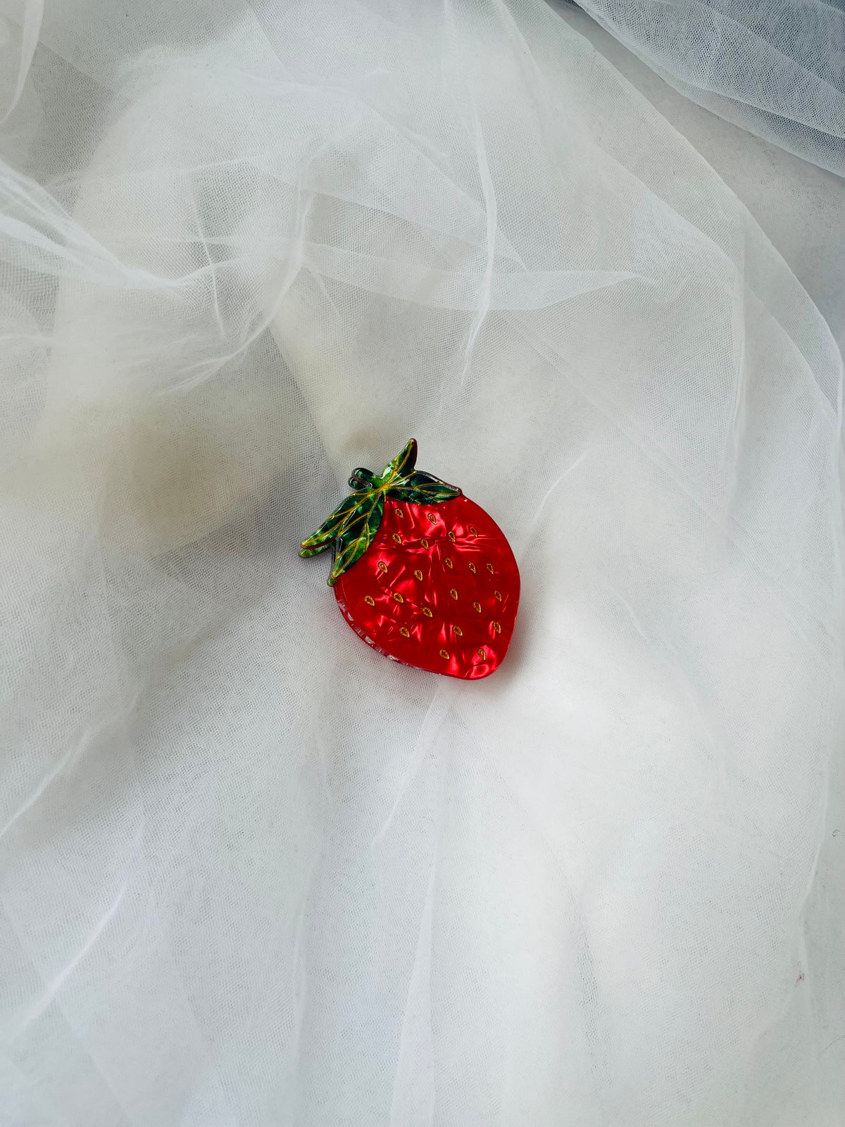 Strawberry Hair Clip