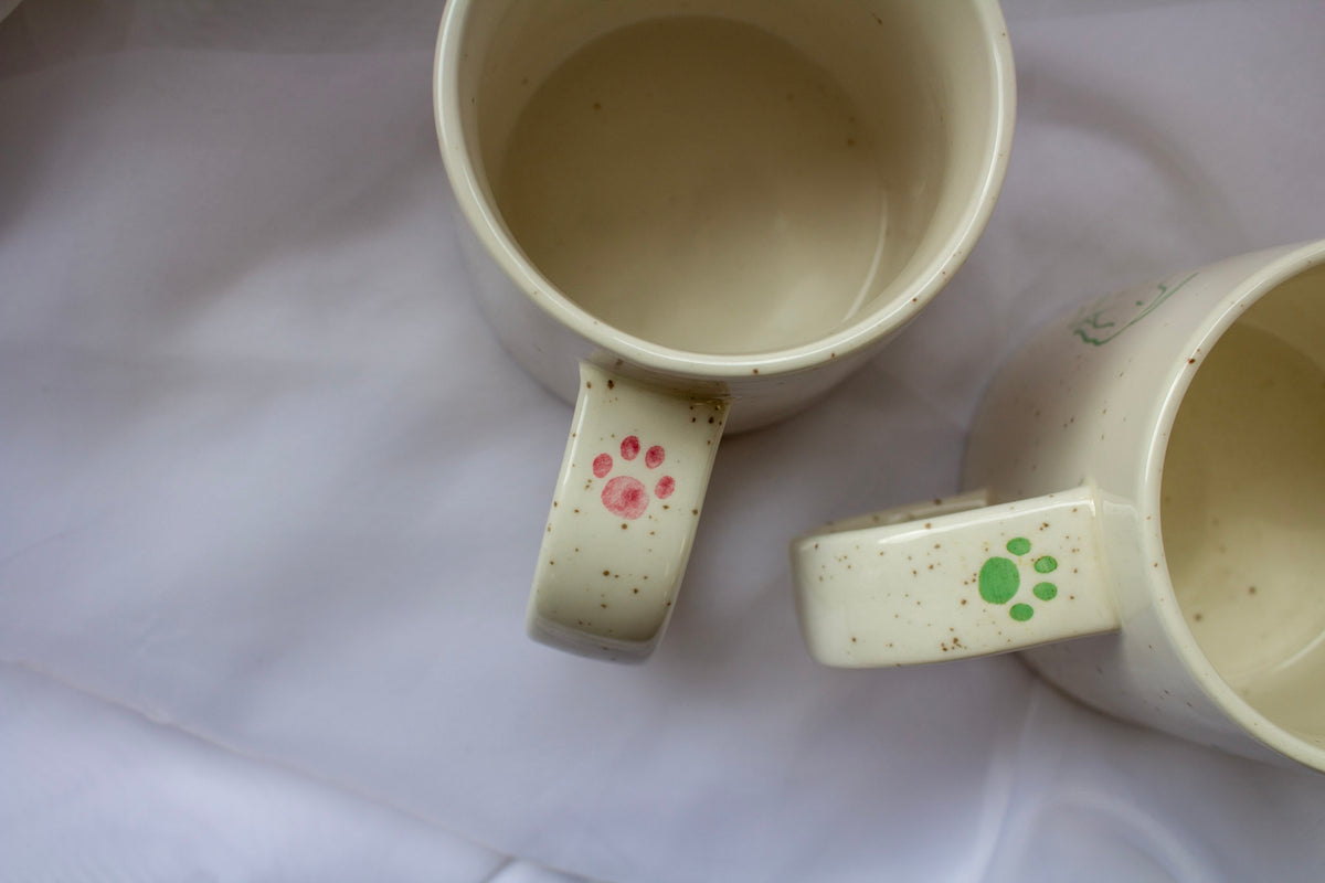 Affectionate Cat & Dog Mugs