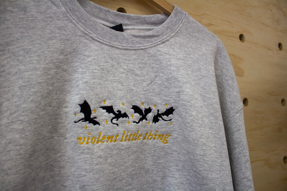 Violent Little Thing Crewneck