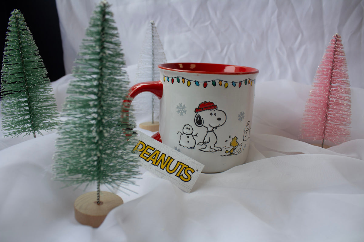 Snoopy Holiday Mug