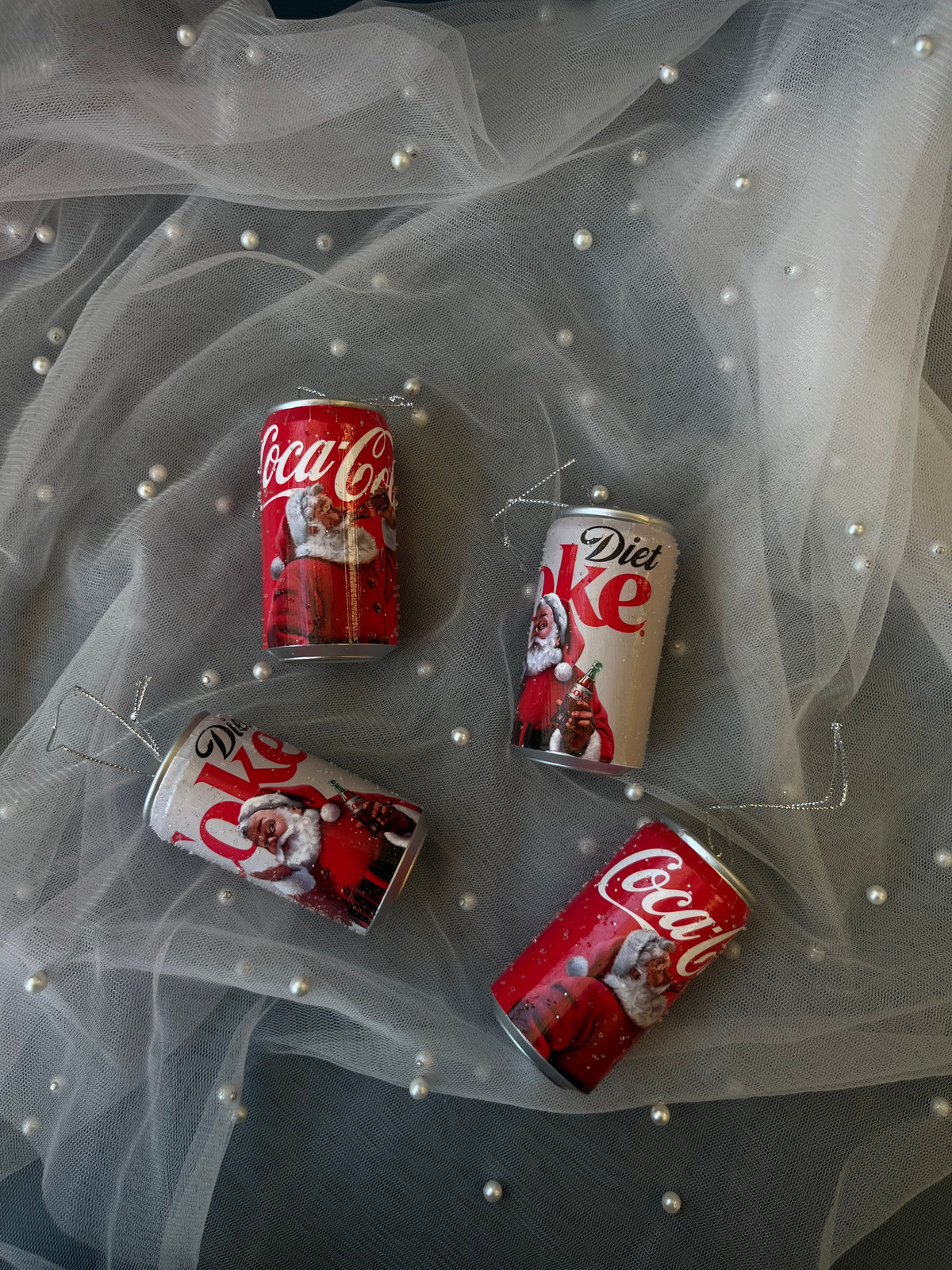 Diet Coke Can Ornament