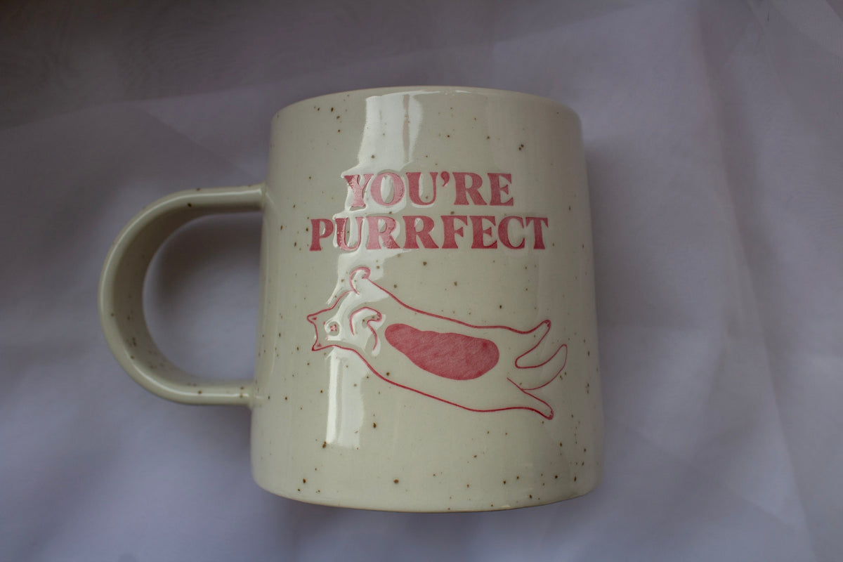 Affectionate Cat & Dog Mugs