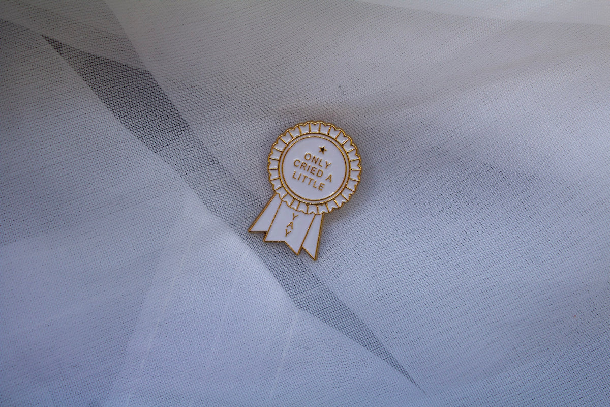 Only Cried a Little Pin