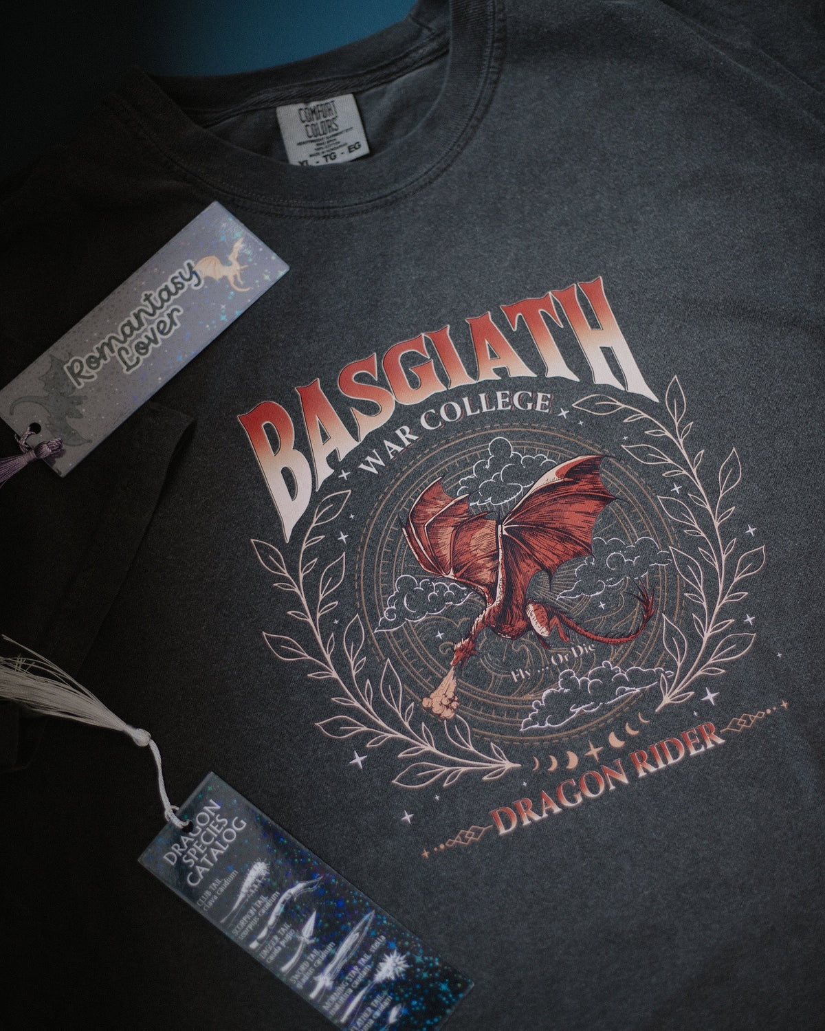 Basgiath War College Tee PRE-ORDER