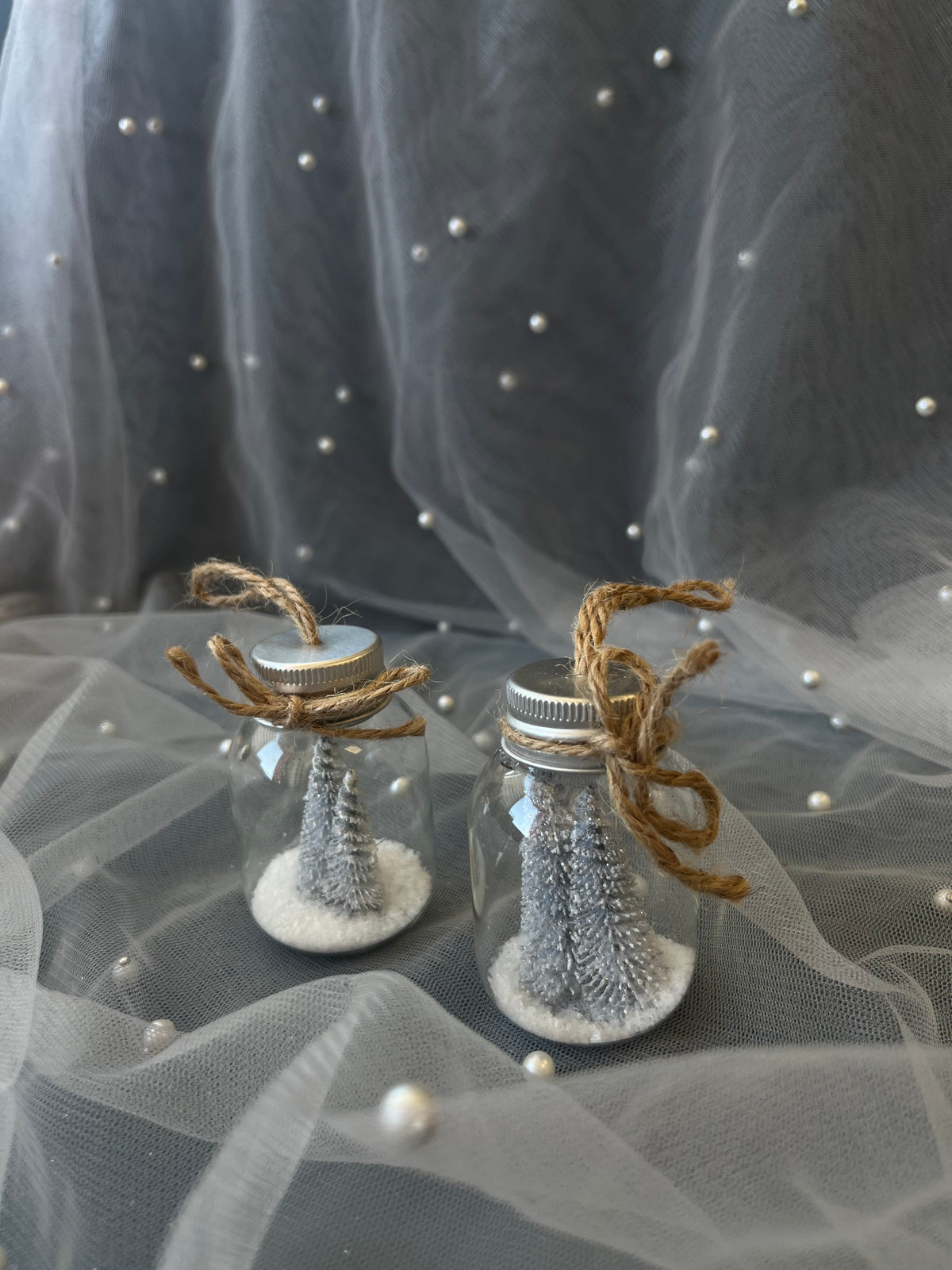 Tree in a Jar Ornament