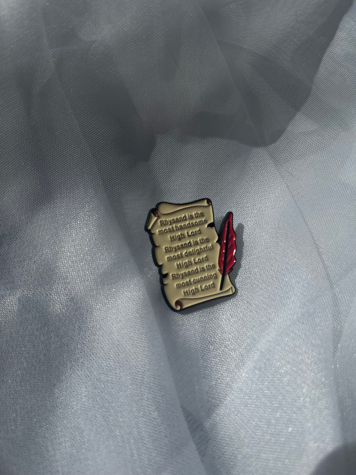 Rhysand Pin