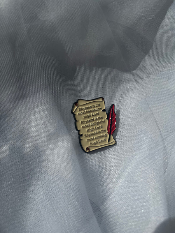 Rhysand Pin