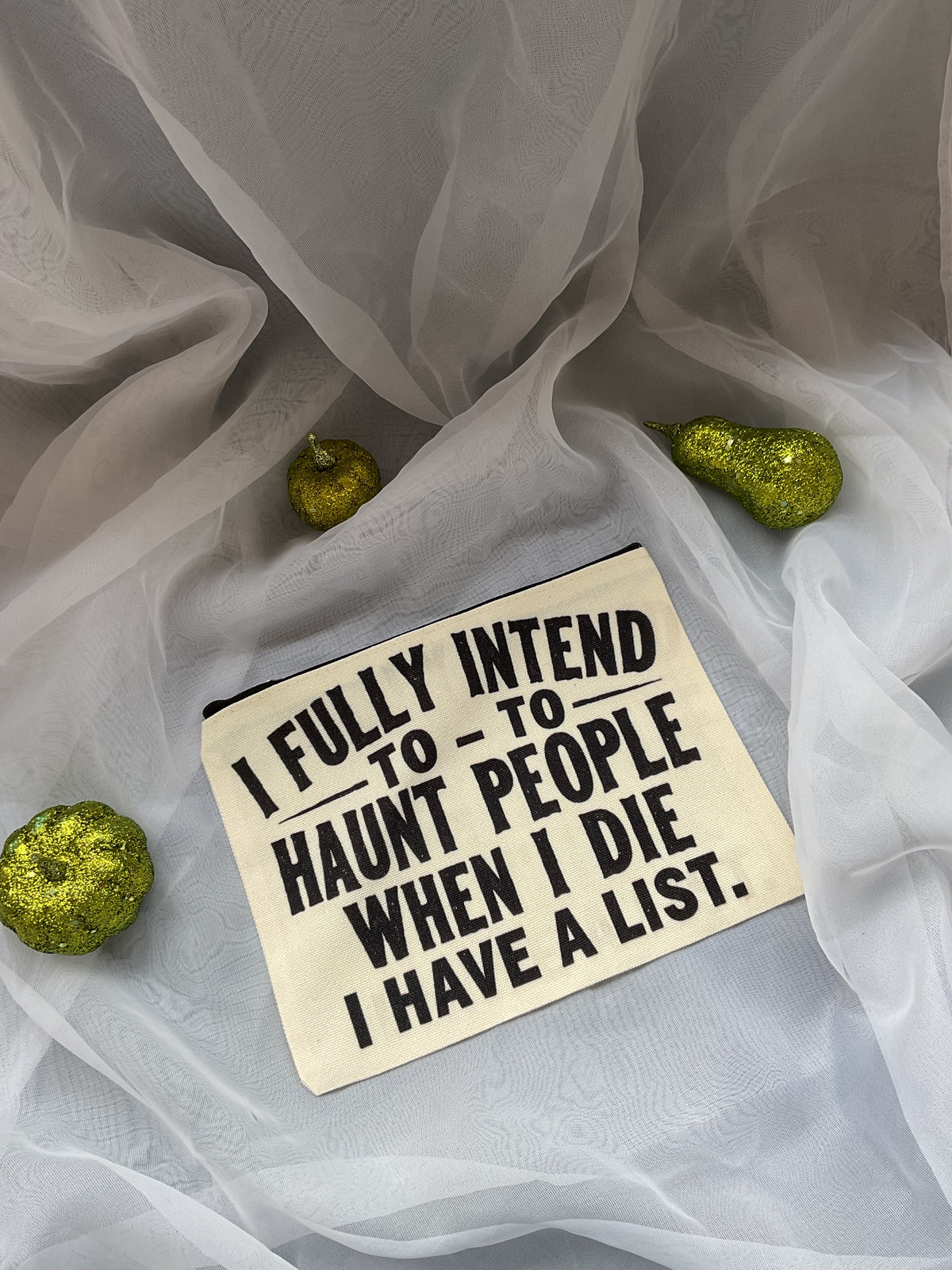 Haunting Make-Up Bag