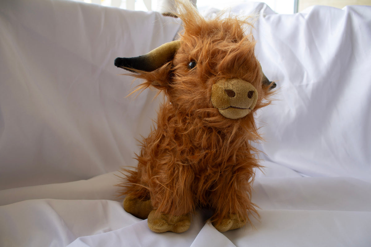 Highland Cow Stuffed Animal