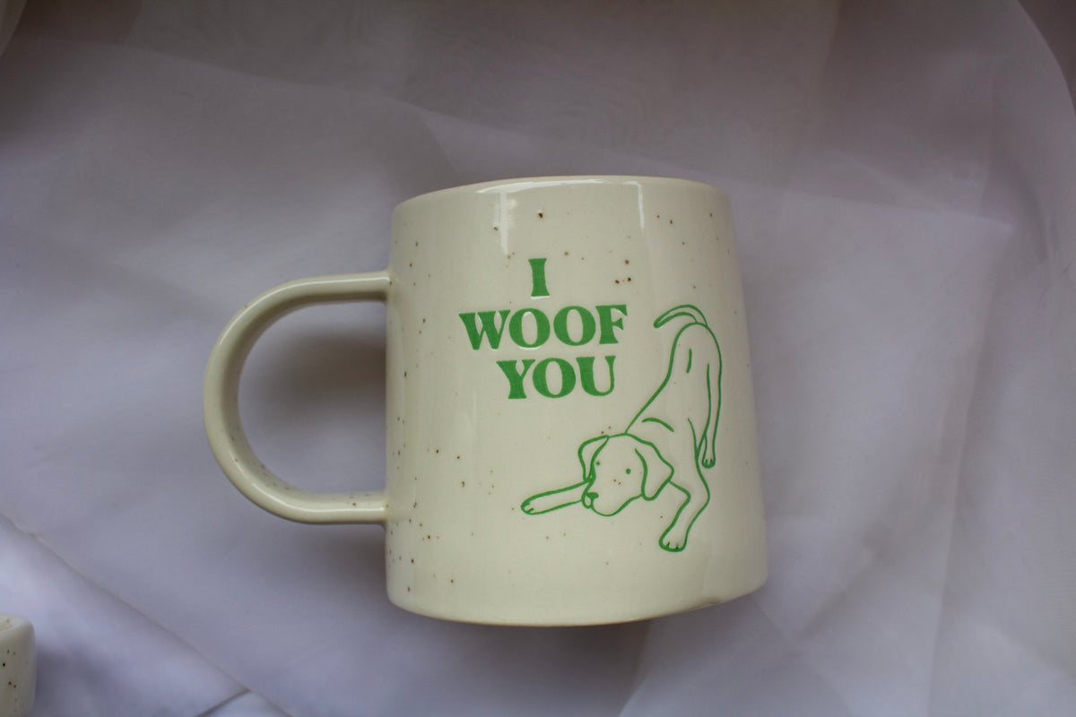 Affectionate Cat & Dog Mugs