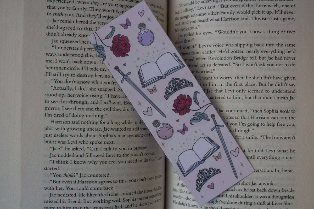 Princesses and Potions Bookmark
