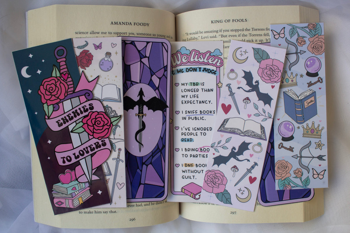 Princesses and Potions Bookmark