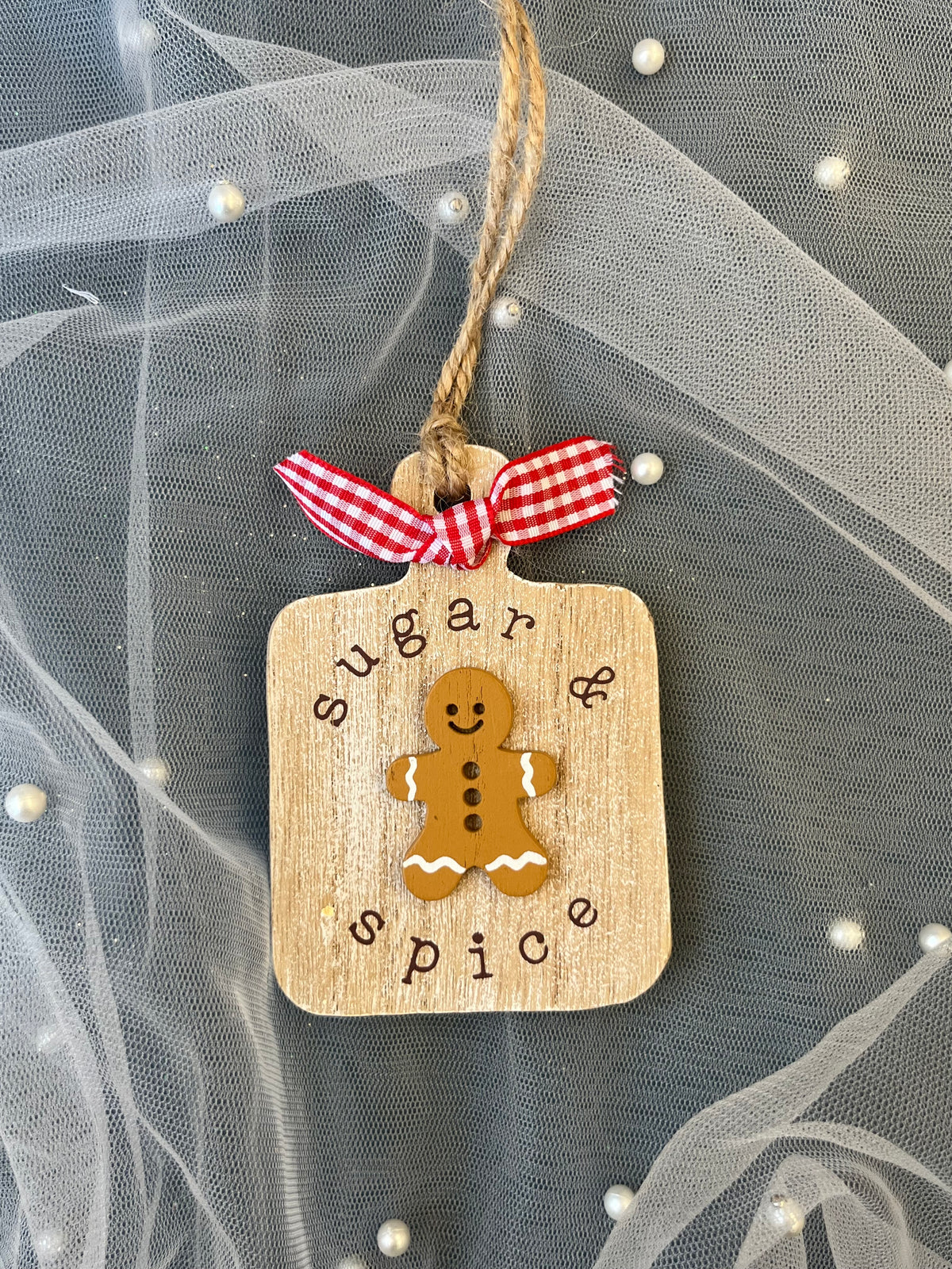 Cookie Board Ornaments