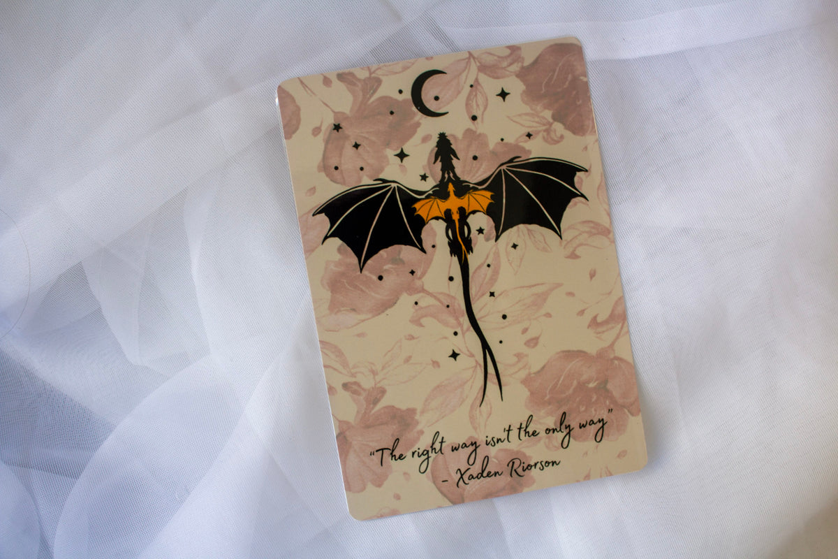 Xaden Quote Kindle Insert