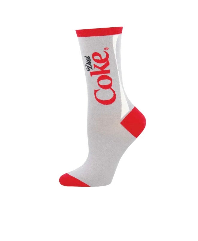 Diet Coke Socks