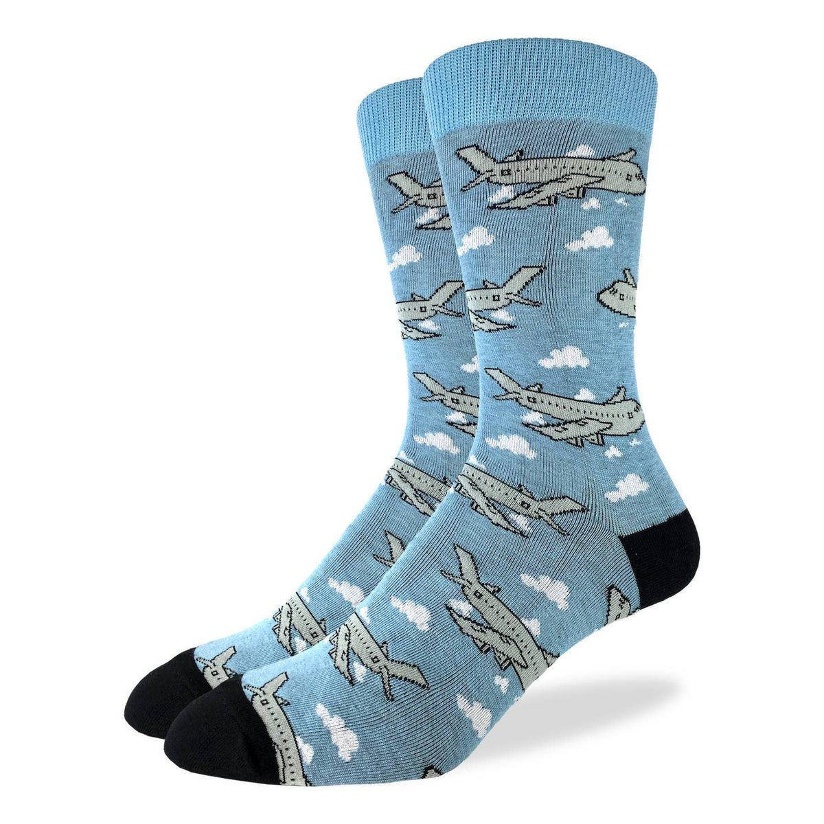 Jet Airplanes Socks