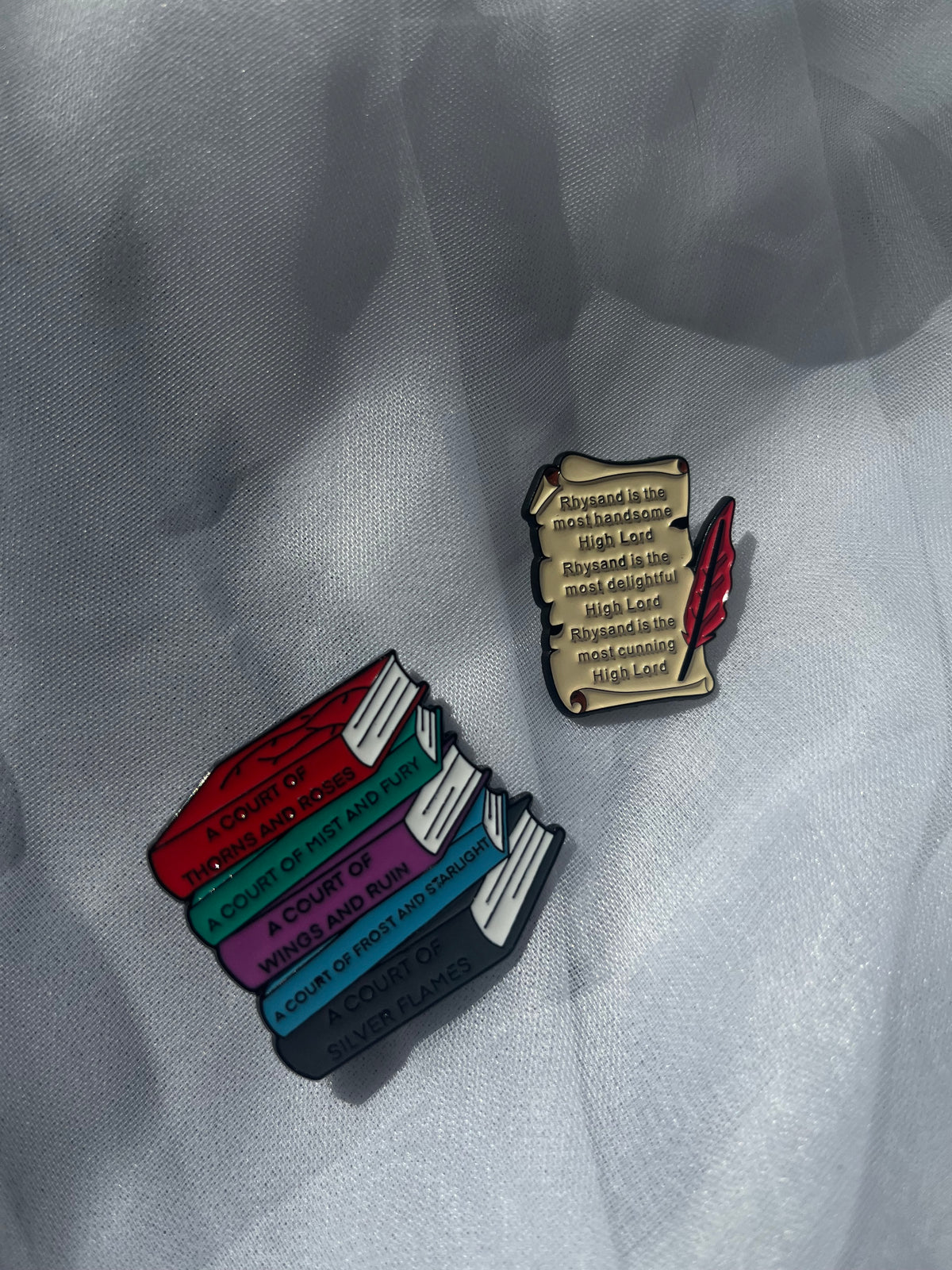 Rhysand Pin