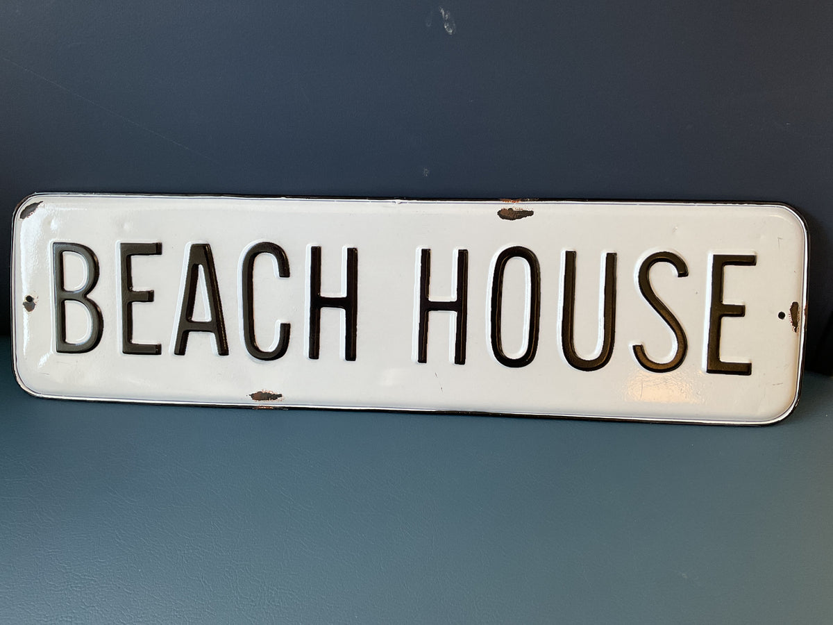 Beach House Sign