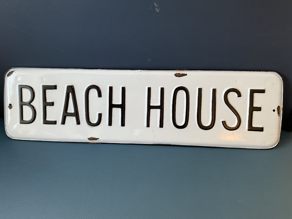 Beach House Sign