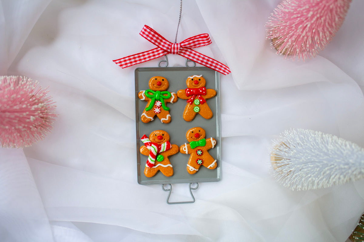 Gingerbread Tray Ornament