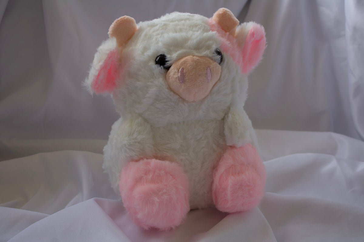 Chubby Cow Stuffed Animal