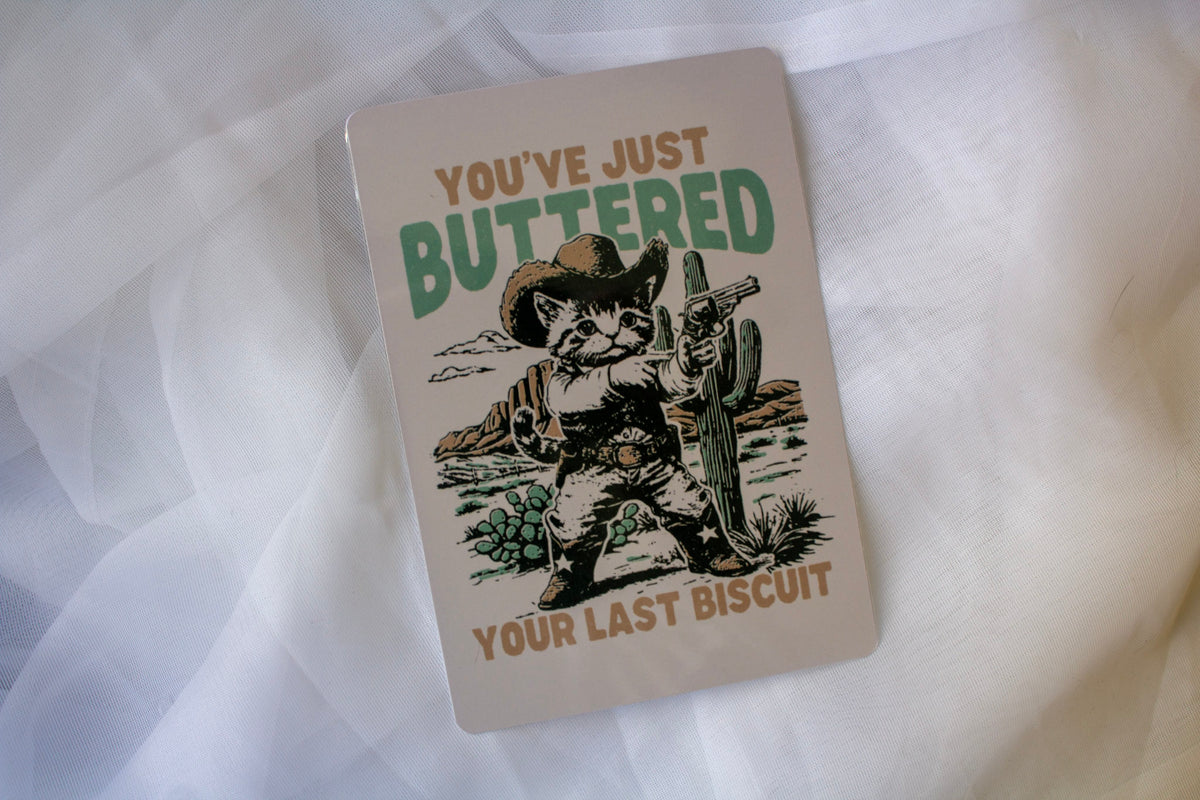 Last Biscut Kindle Insert