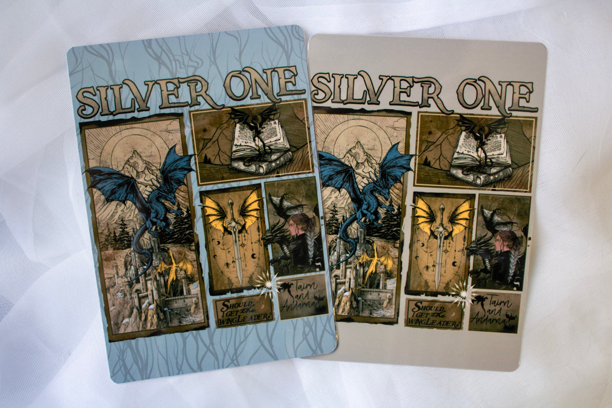 Silver One Kindle Insert