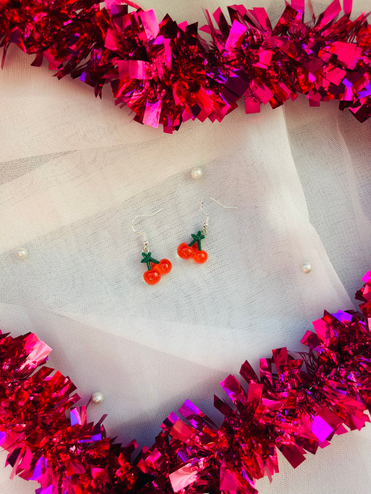 Cherry Good Earrings