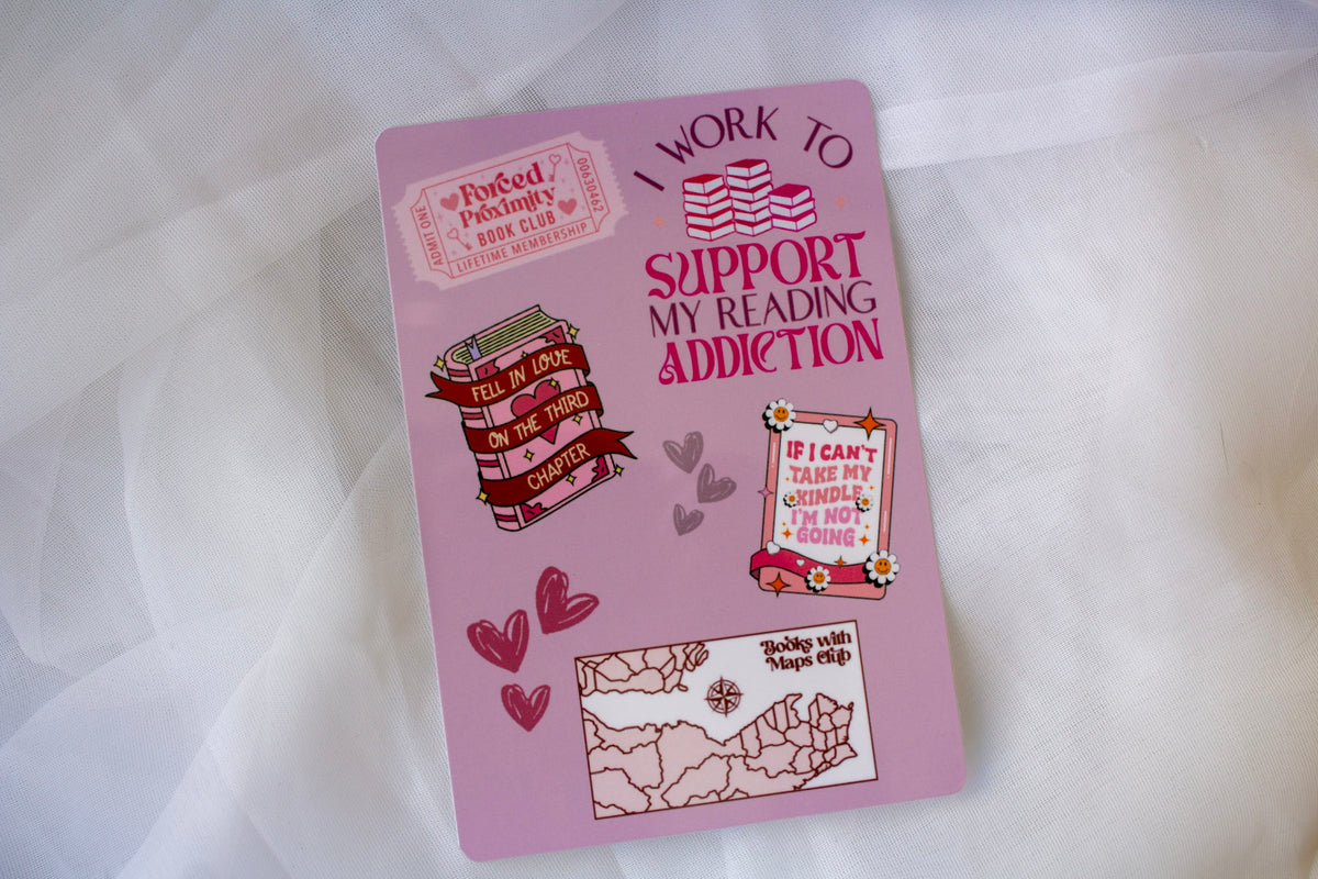 Pink Addiction Kindle Insert