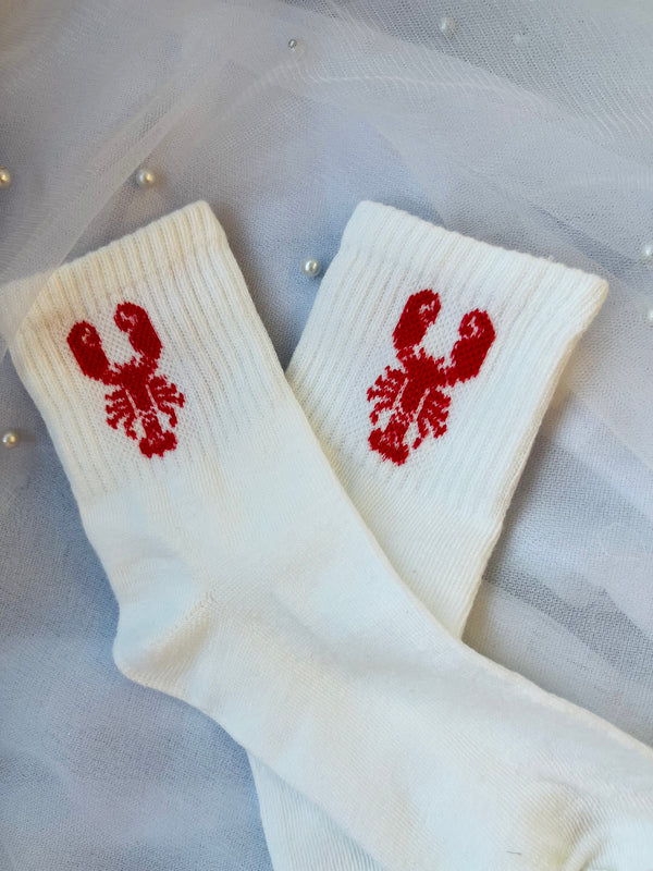 Lobster Socks